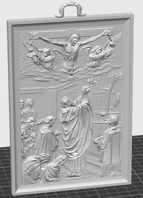 Messe in den Katakomben (Masse dans les Catacombes) (Magic Or)